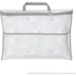 防災頭巾カバー スタンダード LAURA ASHLEY Swans N4735400