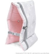 防災頭巾（椅子固定ゴム付き） LAURA ASHLEY Swans N4440500