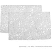 ランチョンマット(40cm×60cm) 2枚セット LAURA ASHLEY Lisette N3697620