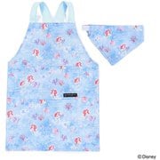 バッククロス子どもエプロン(100~120cm) ディズニー Ariel THE LITTLE MERMAID アリエル N7908010
