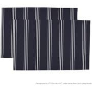ランチョンマット(25cm×35cm) 2枚セット LAURA ASHLEY Farnworth Stripe N3696800