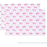 ランチョンマット(40cm×60cm) 2枚セット LAURA ASHLEY Pretty Flamingo N3696720