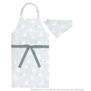 子どもエプロン(130~160cm) LAURA ASHLEY Swans N1251730