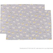 ランチョンマット(40cm×60cm) 2枚セット LAURA ASHLEY DOGS N3696920
