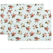 ランチョンマット(25cm×35cm) 2枚セット LAURA ASHLEY Ena’s Garden N3697500