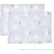 ランチョンマット(25cm×35cm) 2枚セット LAURA ASHLEY Swans N3695600