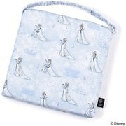 ざぶとん キルティング ディズニー Elsa FROZEN エルサ N3885500