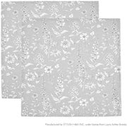 ランチクロス・給食ナフキン(45cm×45cm) 2枚セット LAURA ASHLEY Lisette N3970000