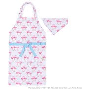 子どもエプロン(130~160cm) LAURA ASHLEY Pretty Flamingo N1253130