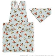 バッククロス子どもエプロン(100~120cm) LAURA ASHLEY Ena’s Garden N7908710