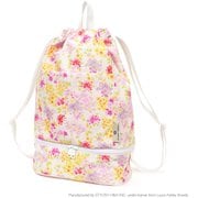 NR503200 [プールバッグ （ナップサックタイプ） 撥水・軽量タイプ LAURA ASHLEY Amelie]