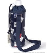 ペットボトルホルダー LAURA ASHLEY Stamps (Navy) N3772000