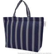 マチ付きキルティングレッスンバッグ(ループ付き) LAURA ASHLEY Farnworth Stripe N7810700