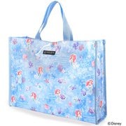 N0354700 [プールバッグ ラミネートバッグ（スクエアタイプ） ディズニー Ariel THE LITTLE MERMAID アリエル]