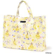 N0356400 [プールバッグ ラミネートバッグ（スクエアタイプ） ディズニー Belle BEAUTY AND THE BEAST ベル]