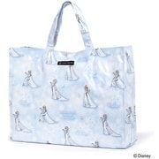 N0356300 [プールバッグ ラミネートバッグ（スクエアタイプ） ディズニー Elsa FROZEN エルサ]