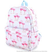 N0749000 [リュックサック（チェストベルト付き） LAURA ASHLEY Pretty Flamingo]