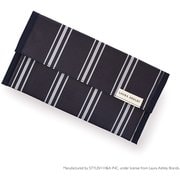抗菌マスクケース ダブルポケット LAURA ASHLEY Farnworth Stripe ND203700
