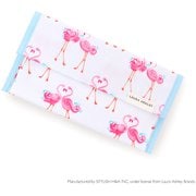 抗菌マスクケース ダブルポケット LAURA ASHLEY Pretty Flamingo ND203600