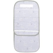 ランドセルカバー 撥水・軽量タイプ 反射材(リフレクター)・収納ポケット付き LAURA ASHLEY Swans NN953100