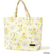 マチ付きキルティングレッスンバッグ（ループ付き） ディズニー Belle BEAUTY AND THE BEAST ベル N7811700