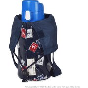 水筒カバー スモールタイプ LAURA ASHLEY Stamps (Navy) N7323200