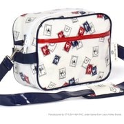 N0541000 [通園バッグ LAURA ASHLEY Stamps （Ivory）]
