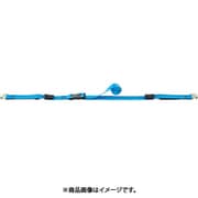 OH 落下・転倒防止用品 タナガード 幅25mm ナイロンベルト 樹脂バックル ループベルト Lサイズ 間口1200mm 2NJ-L12