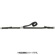 OH 落下・転倒防止用品 タナガード 幅25mm ポリプロピレンベルト カムバックル ループベルト Sサイズ 間口1800mm 2PB-S18
