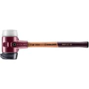 HALDER HALDER シンプレックスハンマー ゴム複合材（黒）とスーパープラスティック（白）頭径80mm 3027.28