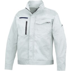 クロダルマ 長袖ジャンパー シルバー 3L 32682-40-3L