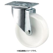 テンテキャスター プレート式キャスター"ALPHA"（ナイロン車）Φ125 自在式 3470UOR125P62