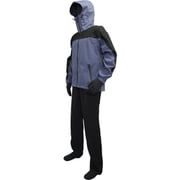 川西 ストレッチレインスーツ ネイビー 3Lサイズ 3527NB-3L