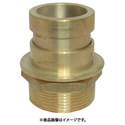 IWA 黄銅製 町野式媒介金具 C103 町野オス×ガスネジオス（PTネジ） 36C025B