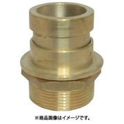 IWA 黄銅製 町野式媒介金具 C103 町野オス×ガスネジオス(PTネジ) 36C025B