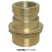 IWA 黄銅製 町野式媒介金具 C103 町野オス×ガスネジオス（PTネジ） 36C025B