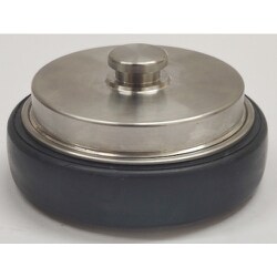 IWA ステンレス製 G107 町野式女キャップ（鎖 なし） 36G065SU