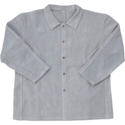 柏田 牛床革ジャンパー LL 37-LL