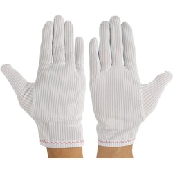 WINCESS 静電気対策ナイロン手袋（12双入り）LL 3806-LL