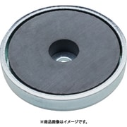 MAGEVER フェライト磁石 キャップマグネット 丸型 32R（穴付き） 3C1032R4014