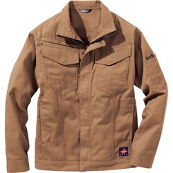 HOOH 難燃ブルゾン 3L キャメル 4203-3L-74