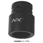 ナック ソケット ショートタイプ 6PT 差込角12.7x対辺35mm 435