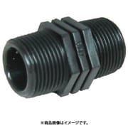 IWA 樹脂（PP）製 配管継手 六角ニップル 49NIP20P