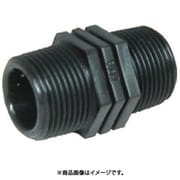 IWA 樹脂（PP）製 配管継手 六角ニップル 49NIP25P
