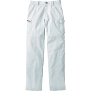 Jawin ノータックカーゴパンツ ウエスト88 シルバー 51902-036-88