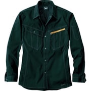 Jawin ナガソデシャツ Lサイズ ブラック 51904-044-L