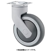 テンテキャスター 樹脂キャスター"LEVINA"（エラストマー車）Φ125 自在式 5370PJP125P50