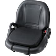 BonForm ヒータークッション FリフトヒーターC 座クッション 40x37cm ブラック 59404308