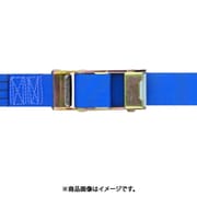 OH 落下・転倒防止用品 タナガード 幅50mm ポリエステルベルト センターバックル ループベルト Mサイズ 間口1800mm 5EC-M18