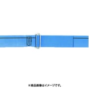 OH 落下・転倒防止用品 タナガード 幅50mm ナイロンベルト 鋼線バックル ループベルト Mサイズ 間口2100mm 5NK-M21